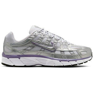 Nike �i�C�L ���f�B�[�X �X�j�[�J�[ �yNike P-6000 Metallic Silver World Indigo (Women's)�z �T�C�Y US_W_14.5 Metallic Silver/White/Black/World Indigo