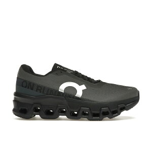 On �I�� ���f�B�[�X �X�j�[�J�[ �yOn Running Cloudmonster 2 Asphalt Iron (Women's)�z �T�C�Y US_9.5(26.5cm) Asphalt/Iron