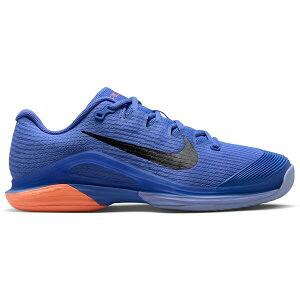 Nike �i�C�L ���f�B�[�X �X�j�[�J�[ �yNike Court Air Zoom Vapor 12 HC Sapphire Orange Pulse (Women's)�z �T�C�Y US_W_11.5 Sapphire/Light Thistle/Orange Pulse/Black