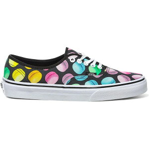 Vans �o���Y ���f�B�[�X �X�j�[�J�[ �yVans Authentic Late Night Macaroons (Women's)�z �T�C�Y US_6(23.0cm) Black/Macaroons