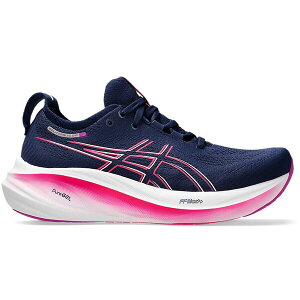 ASICS �A�V�b�N�X ���f�B�[�X �X�j�[�J�[ �yASICS Gel-Nimbus 26 Blue Expanse Bold Magenta (Women's)�z �T�C�Y US_5.5(22.5cm) Blue Expanse/Bold Magenta