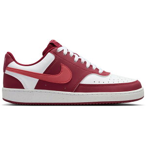 Nike �i�C�L ���f�B�[�X �X�j�[�J�[ �yNike Court Vision Low Team Red White Adobe (Women's)�z �T�C�Y US_6(23.0cm) Team Red/White/Adobe