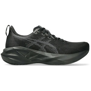 ASICS �A�V�b�N�X ���f�B�[�X �X�j�[�J�[ �yASICS Novablast 5 Black Carrier Grey (Women's)�z �T�C�Y US_5(22.0cm) Black/Carrier Grey