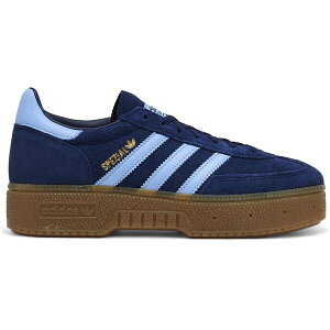 adidas �A�f�B�_�X ���f�B�[�X �X�j�[�J�[ �yadidas Handball Spezial Bold Night Indigo Clear Sky (Women's)�z �T�C�Y US_8.5(25.5cm) Night Indigo/Clear Sky/Gum