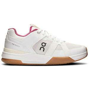 On �I�� ���f�B�[�X �X�j�[�J�[ �yOn The Roger Clubhouse Pro Ivory Grenadine (Women's)�z �T�C�Y US_W_11 Ivory/Grenadine