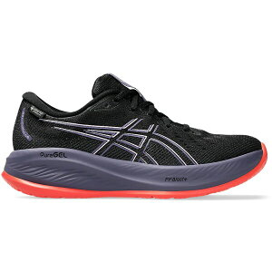 ASICS �A�V�b�N�X ���f�B�[�X �X�j�[�J�[ �yASICS Gel-Cumulus 26 GTX Black Light Ube (Women's)�z �T�C�Y US_9(26.0cm) Black/Light Ube
