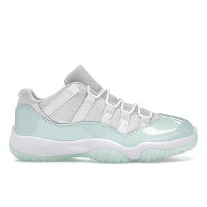 Jordan �W���[�_�� ���f�B�[�X �X�j�[�J�[ �yJordan 11 Retro Low Igloo (Women's)�z �T�C�Y US_7(24.0cm) White/Igloo