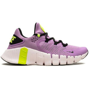 Nike �i�C�L ���f�B�[�X �X�j�[�J�[ �yNike Free Metcon 4 Rush Fuchsia Volt (Women's)�z �T�C�Y US_9.5(26.5cm) Rush Fuchsia/Pearl Pink/Volt/Black