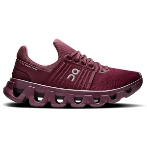 On �I�� ���f�B�[�X �X�j�[�J�[ �yOn Running Cloudswift 4 AD Maroon (Women's)�z �T�C�Y US_8.5(25.5cm) Maroon/Maroon