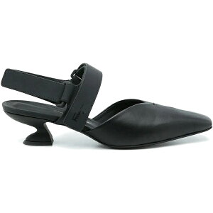 Ferragamo �t�F���K�� ���f�B�[�X �X�j�[�J�[ �yFerragamo Square-Toe 45mm Pumps Black (Women's)�z �T�C�Y US_5(22.0cm) Black