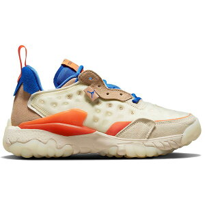 Jordan �W���[�_�� ���f�B�[�X �X�j�[�J�[ �yJordan Delta 2 Hyper Royal Orange (Women's)�z �T�C�Y US_6(23.0cm) Coconut Milk/Hemp-Orange-Hyper Royal