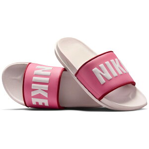 Nike �i�C�L ���f�B�[�X �X�j�[�J�[ �yNike Offcourt Slide Peony Red Pearl Pink (Women's)�z �T�C�Y US_7(24.0cm) Peony/Team Red/Pearl Pink