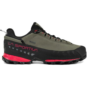 La Sportiva ���X�|���e�B�o ���f�B�[�X �X�j�[�J�[ �yLa Sportiva TX5 Low GTX Clay Hibiscus (Women's)�z �T�C�Y US_7.5(24.5cm) Clay/Hibiscus