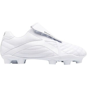 Balenciaga �o�����V�A�K ���f�B�[�X �X�j�[�J�[ �yBalenciaga Soccer Sneakers White Black (Women's)�z �T�C�Y EU_37(22.0cm) White/Black