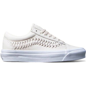 Vans �o���Y ���f�B�[�X �X�j�[�J�[ �yVans Old Skool Weave DX Delicacy Leather (Women's)�z �T�C�Y US_5.5(22.5cm) Delicacy