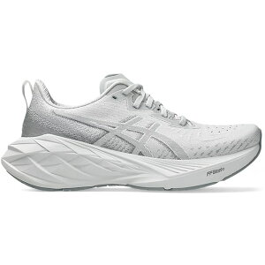 ASICS �A�V�b�N�X ���f�B�[�X �X�j�[�J�[ �yASICS Novablast 4 Concrete Steel Grey (Women's)�z �T�C�Y US_9.5(26.5cm) Concrete/Steel Grey