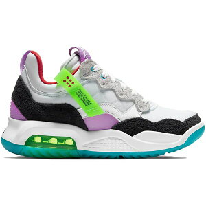 Jordan �W���[�_�� ���f�B�[�X �X�j�[�J�[ �yJordan MA2 Women in Power (Women's)�z �T�C�Y US_7(24.0cm) White/University Red-Black-Purple Nebula
