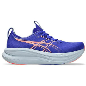 ASICS �A�V�b�N�X ���f�B�[�X �X�j�[�J�[ �yASICS Gel-Nimbus 28 Cobalt Burst Sun Coral (Women's)�z �T�C�Y US_W_10.5 Cobalt Burst/Sun Coral