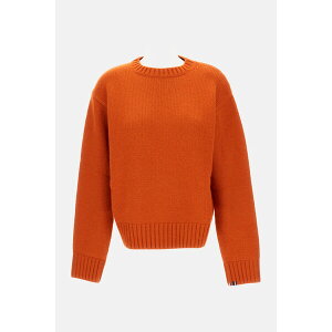 GNXg[JV~A fB[X jbg&Z[^[ AE^[ 'oldie' Pullover Orange
