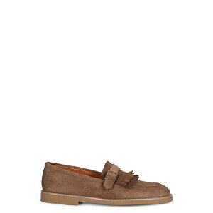 hJY Y hXV[Y V[Y Suede Monk-strap Shoes Beige
