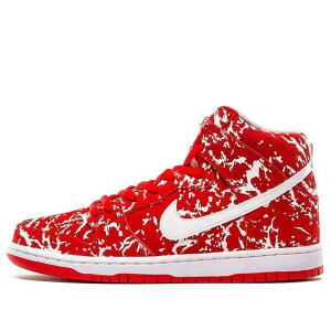 Nike �i�C�L �����Y �X�j�[�J�[ �_���N �yNike SB Dunk High PRM 'Raw Meat' 313171-616�z �T�C�Y US_8.5(26.5cm)