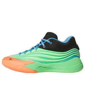 adidas �A�f�B�_�X �����Y �X�j�[�J�[ �yadidas Dame 10 'Light Burst' JP6091�z �T�C�Y US_M_14