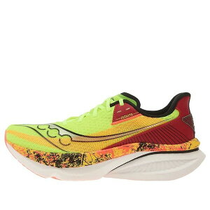 Saucony �T�b�J�j�[ �����Y �X�j�[�J�[ �ySaucony Endorphin Azura Hi Octane 'Citron Black' S21070-402�z �T�C�Y US_M_13