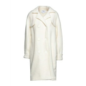 【送料無料】 ソーアリュール レディース ジャケット＆ブルゾン アウター Coats Ivory