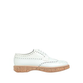 【送料無料】 チャーチ レディース オックスフォード シューズ Lace-up shoes White
