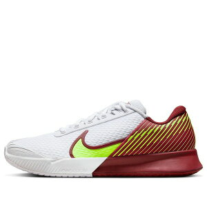 Nike �i�C�L �����Y �X�j�[�J�[ �yNike Court Air Zoom Vapor Pro 2 HC 'White Team Red' DR6191-104�z �T�C�Y US_6(24.0cm)