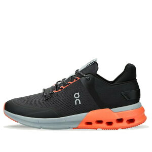 On Running �I�� �����j���O �����Y �X�j�[�J�[ �yOn Running Cloudnova Flux 'Black Flame' 3MD10260666�z �T�C�Y US_7.5(25.5cm)