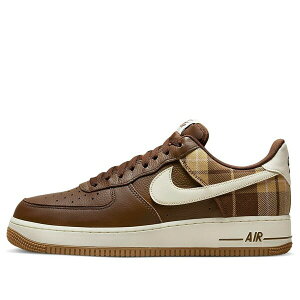 Nike �i�C�L �����Y �X�j�[�J�[ �yNike Air Force 1 Low 'Cacao Plaid' DV0791-200�z �T�C�Y US_M_14