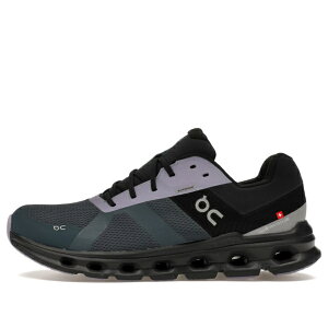 On Running �I�� �����j���O �����Y �X�j�[�J�[ �yOn Running Cloudrunner Waterproof 'Stone Black' 52.98076�z �T�C�Y US_8.5(26.5cm)