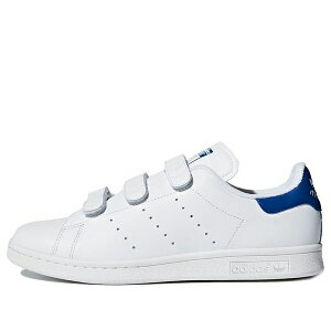 adidas �A�f�B�_�X �����Y �X�j�[�J�[ �yadidas Stan Smith CF 'Cloud White Royal' S80042�z �T�C�Y US_M_4