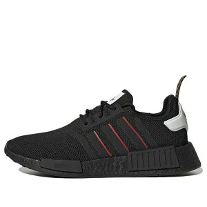 adidas �A�f�B�_�X �����Y �X�j�[�J�[ �yadidas NMD_R1 'Black Power Red' GX9887�z �T�C�Y US_6(24.0cm)