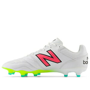 New Balance �j���[�o�����X �����Y �X�j�[�J�[ �yNew Balance 442 V2 Pro FG 'White Neon Pink' MS41FMWH�z �T�C�Y US_9(27.0cm)