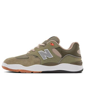 New Balance �j���[�o�����X �����Y �X�j�[�J�[ �yNew Balance Tiago Lemos x Numeric 1010 'Grey Yellow' NM1010GM�z �T�C�Y US_11.5(29.5cm)