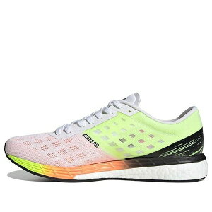 adidas �A�f�B�_�X �����Y �X�j�[�J�[ �yadidas Adizero Boston 9 'White Screaming Orange' H68741�z �T�C�Y US_11(29.0cm)