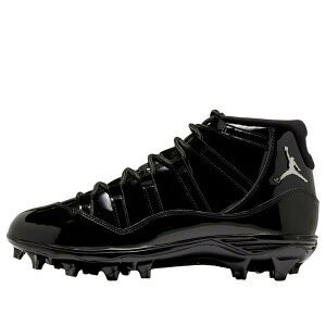 Jordan �W���[�_�� �����Y �X�j�[�J�[ �yAir Jordan 11 Mid TD Cleats 'Black Patent' HM7324-001�z �T�C�Y US_M_17