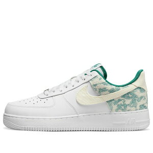 Nike �i�C�L �����Y �X�j�[�J�[ �yNike Air Force 1 '07 LV8 'Neptune Green Camo' DX3365-100�z �T�C�Y US_9.5(27.5cm)