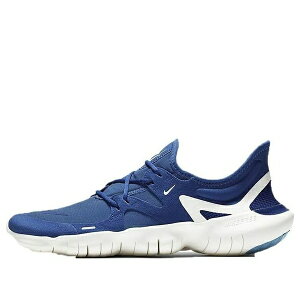 Nike �i�C�L �����Y �X�j�[�J�[ �yNike Free RN 5.0 'Obsidian Mist Royal Blue' AQ1289-401�z �T�C�Y US_7.5(25.5cm)