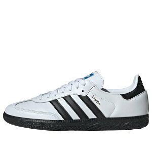 adidas �A�f�B�_�X �����Y �X�j�[�J�[ �yadidas Samba OG 'White Black' IH4879�z �T�C�Y US_M_4.5