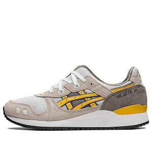 ASICS �A�V�b�N�X �����Y �X�j�[�J�[ �yASICS Gel Lyte 3 OG 'Oyster Grey Honey' 1201A832-021�z �T�C�Y US_8.5(26.5cm)