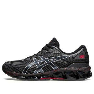 ASICS �A�V�b�N�X �����Y �X�j�[�J�[ �yASICS Gel Quantum 360 7 'Black Cayenne' 1201A867-008�z �T�C�Y US_9(27.0cm)