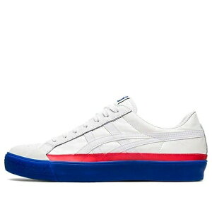 Onitsuka Tiger �I�j�c�J�^�C�K�[ �����Y �X�j�[�J�[ �yOnitsuka Tiger Fabre Classic Low 'White Blue' 1183A718-100�z �T�C�Y US_5(23.0cm)