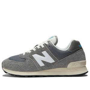 New Balance �j���[�o�����X �����Y �X�j�[�J�[ �yNew Balance 574 'Grey' U574WR2�z �T�C�Y US_12(30.0cm)