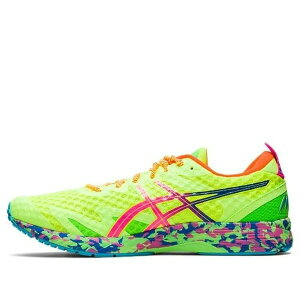 ASICS �A�V�b�N�X �����Y �X�j�[�J�[ �yASICS Gel-Noosa Tri 12 'Safety Yellow Hot Pink' 1011A673-750�z �T�C�Y US_M_14