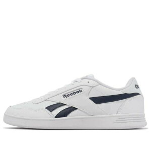 Reebok ���[�{�b�N �����Y �X�j�[�J�[ �yReebok Court Advance 'White Victor Navy' 100033984�z �T�C�Y US_11.5(29.5cm)