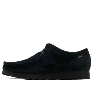 Clarks �N���[�N�X �����Y �X�j�[�J�[ �yClarks Wallabee Gore-Tex 'Black Suede' 26149449�z �T�C�Y US_7.5(25.5cm)