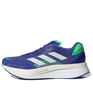 adidas �A�f�B�_�X �����Y �X�j�[�J�[ �yadidas Adizero Boston 10 'Sonic Ink Screaming Green' FZ2498�z �T�C�Y US_11(29.0cm)